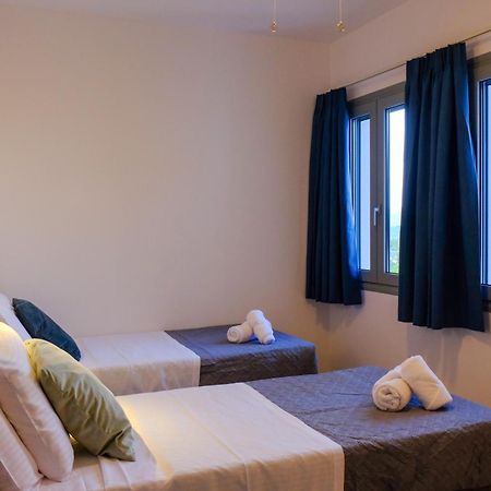 Areti Guesthouse Víssani エクステリア 写真