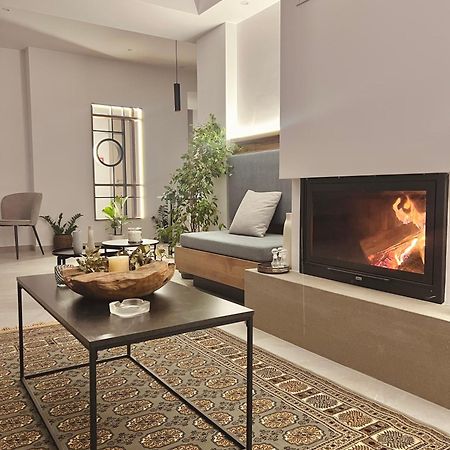 Areti Guesthouse Víssani エクステリア 写真