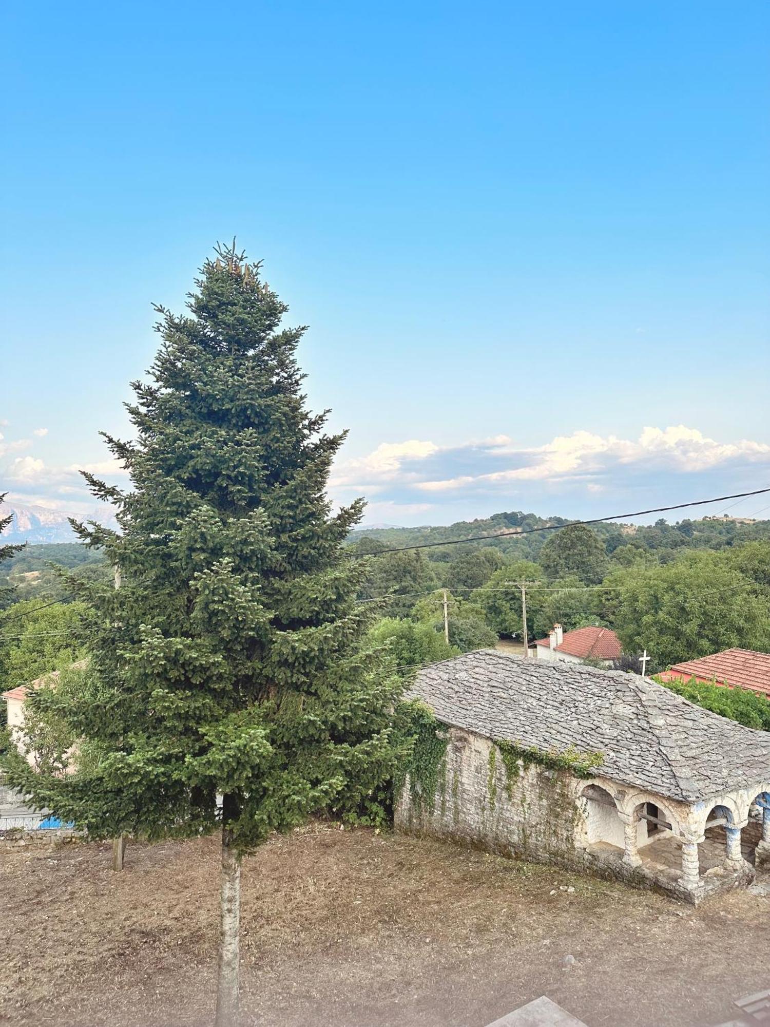 Areti Guesthouse Víssani エクステリア 写真