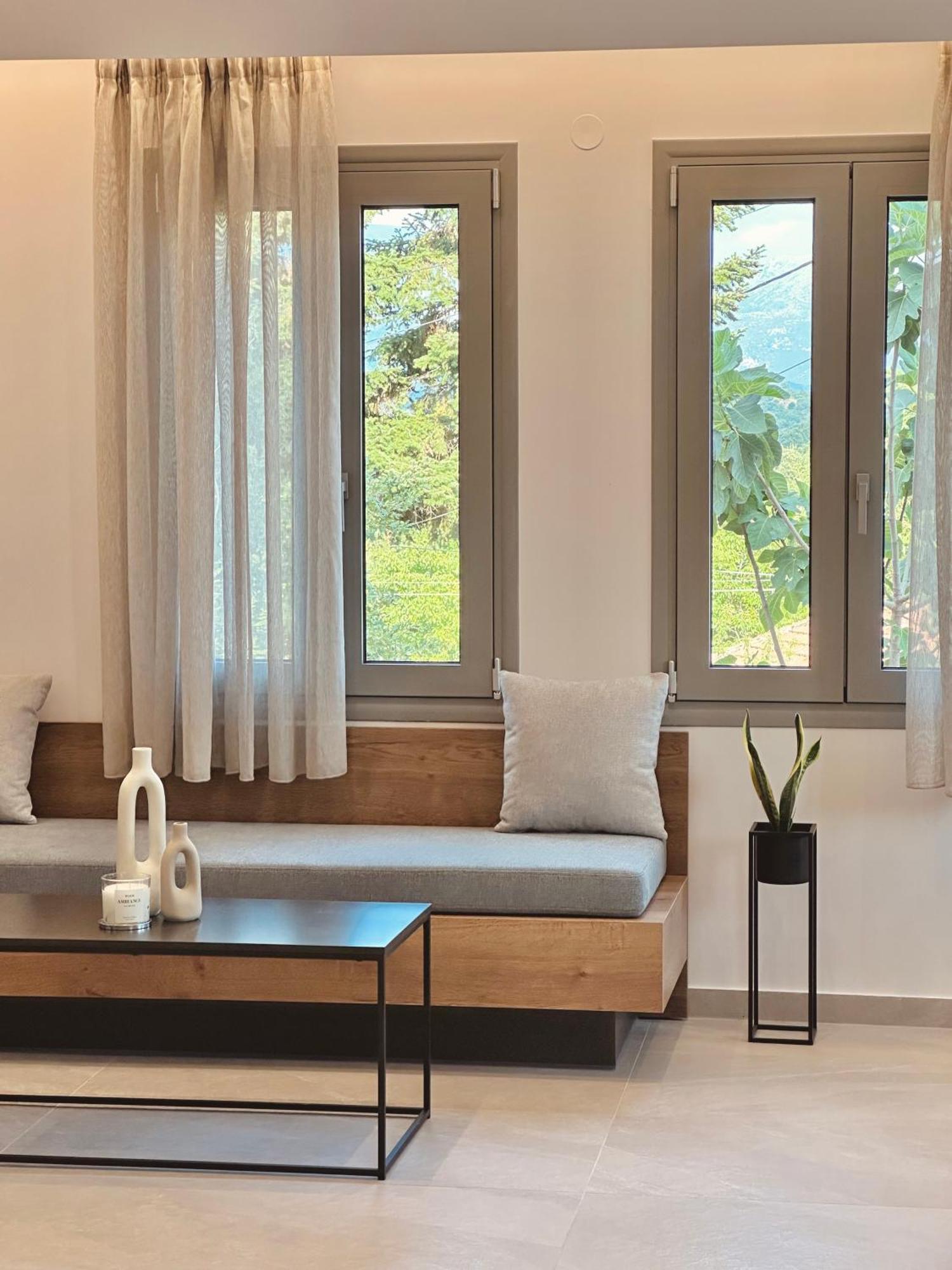 Areti Guesthouse Víssani エクステリア 写真
