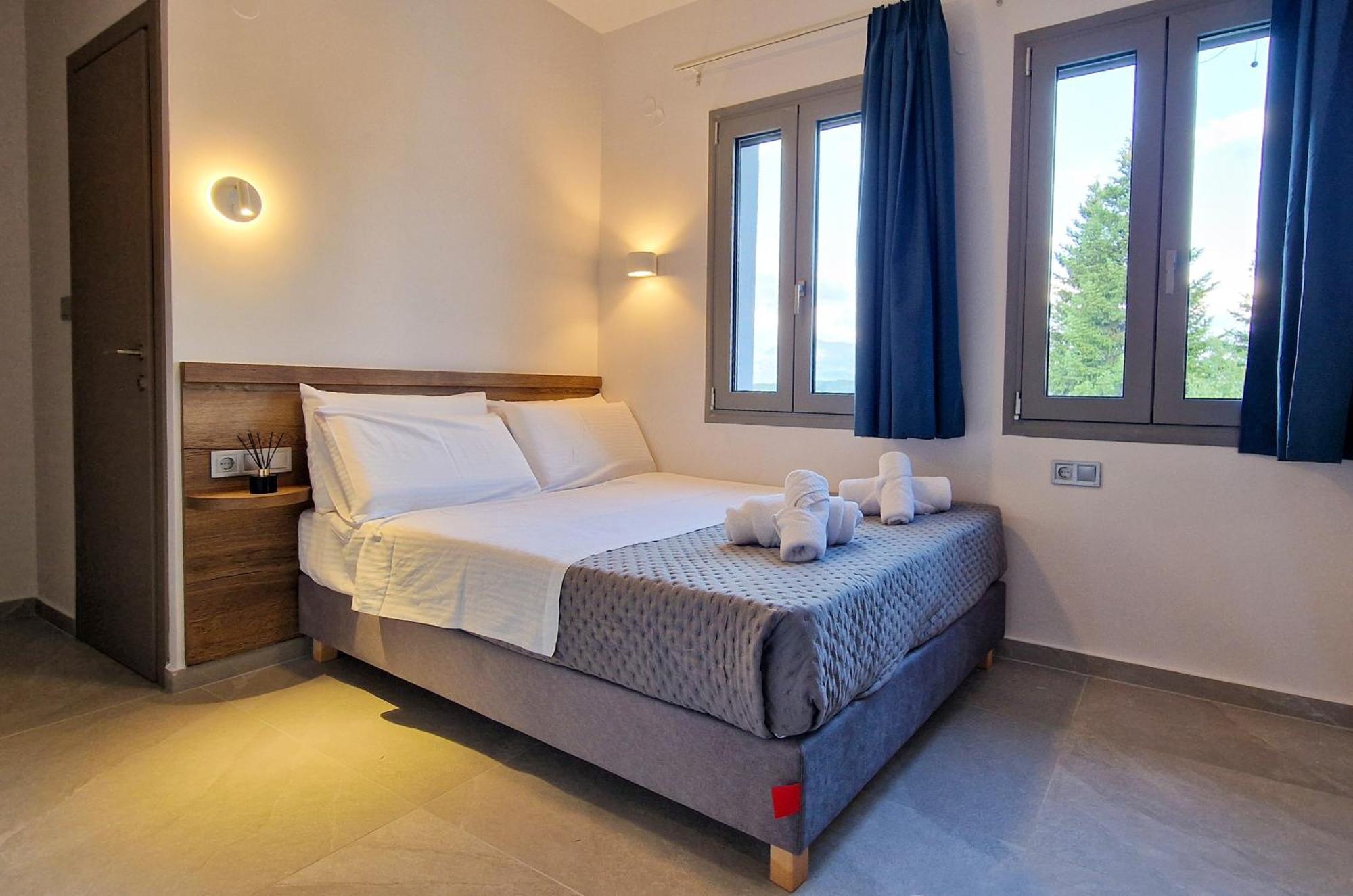 Areti Guesthouse Víssani エクステリア 写真
