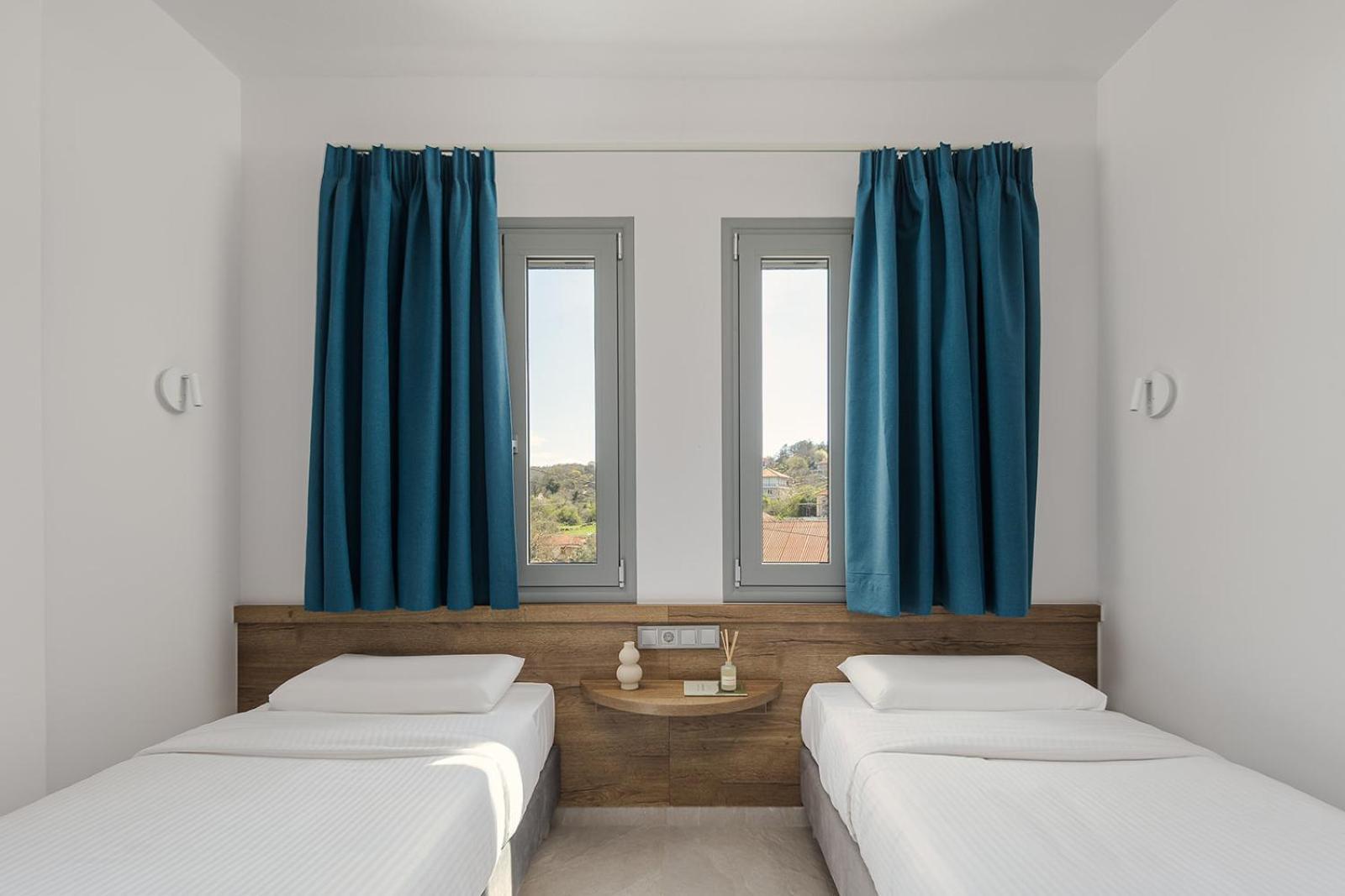 Areti Guesthouse Víssani エクステリア 写真