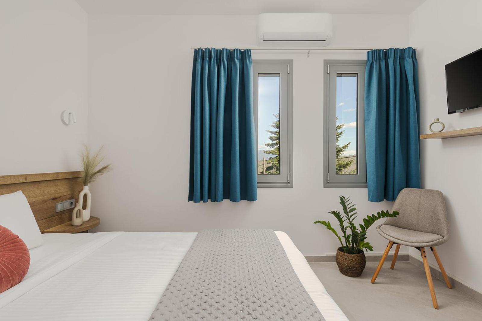 Areti Guesthouse Víssani エクステリア 写真