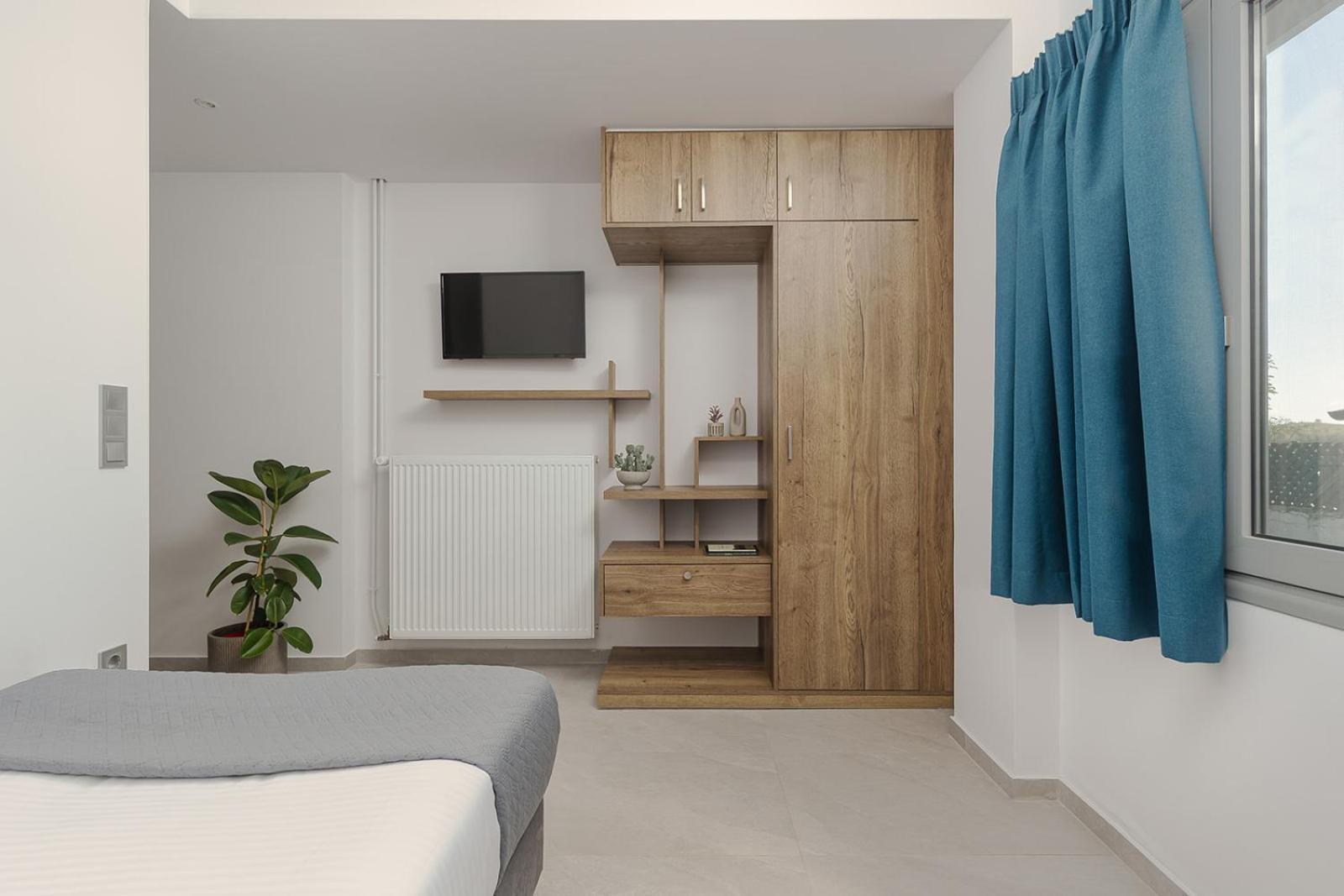 Areti Guesthouse Víssani エクステリア 写真