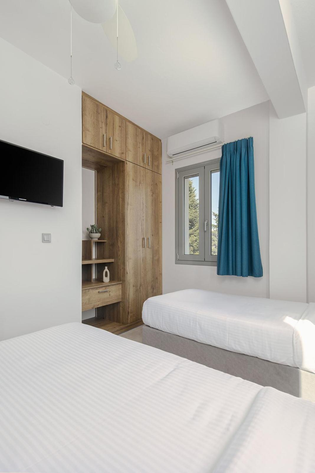 Areti Guesthouse Víssani エクステリア 写真
