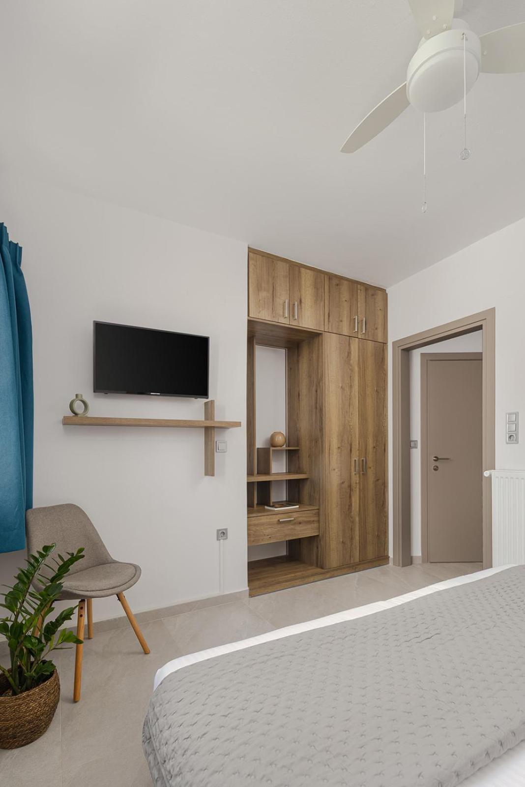 Areti Guesthouse Víssani エクステリア 写真